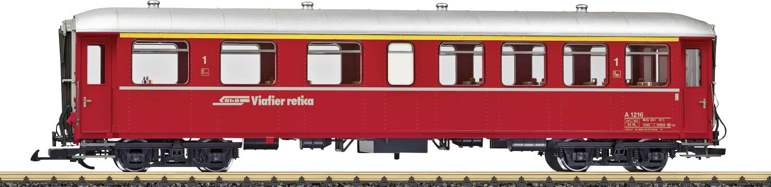 LGB 31525 G Snälltågsvagn 1:a kl. RhB