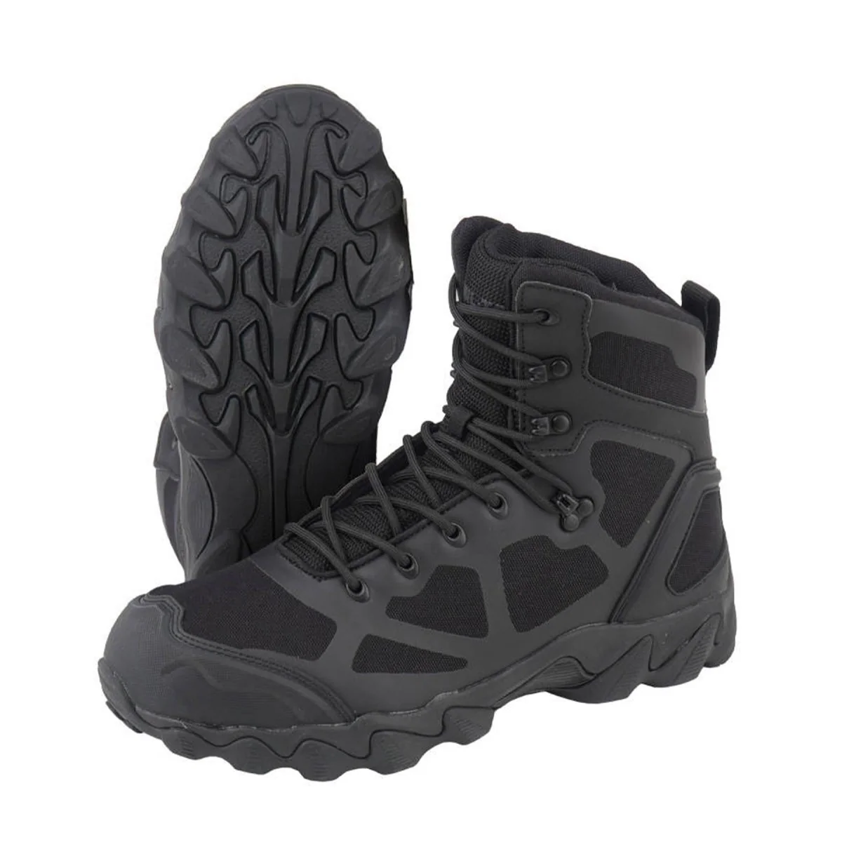 Mil-Tec Chimera High Duty Boots Combat Tactical Lightweight Mid-Calf skor