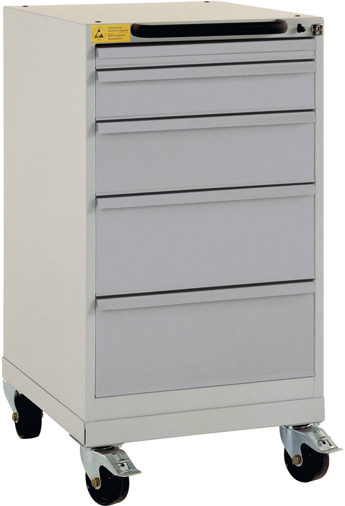 Manuflex LS1044.9006 ESD Skåp med lådor