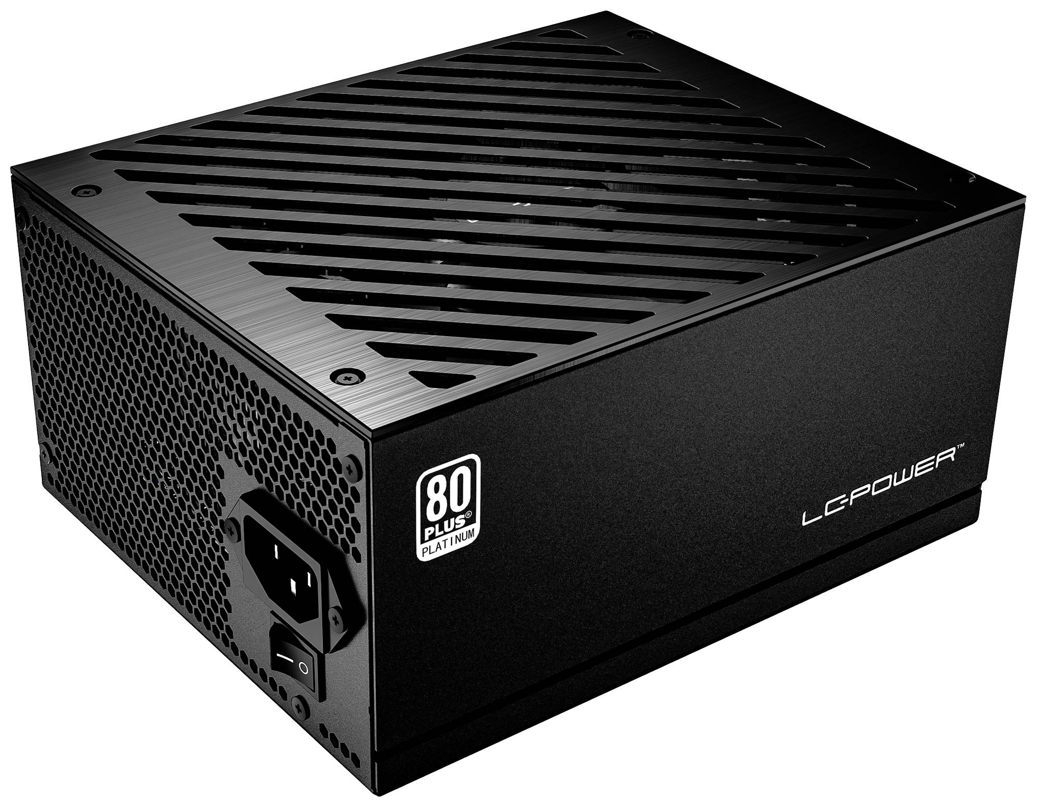 LC Power LC1200P V3.0 PC nätaggregat 1200 W ATX 80PLUS® Platinum