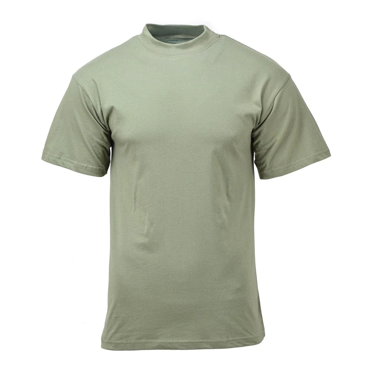 Äkta tjeckiska armé T-shirt Olive Od Green Underwear First Layer Field Shirt Ny