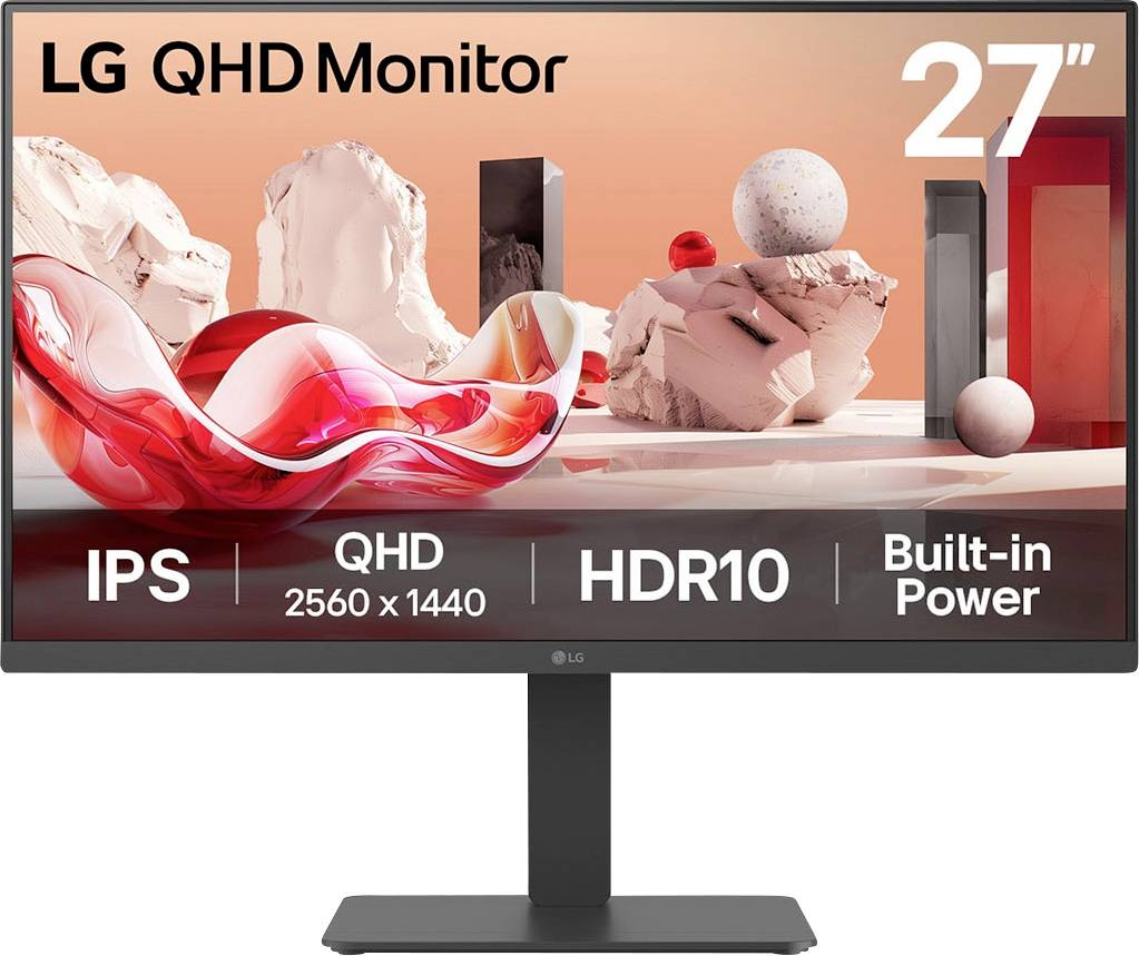 LG Electronics 27BA45QB-B LCD-skärm EEK D (A – G) 68.6 cm (27 tum) 16:9 5 ms