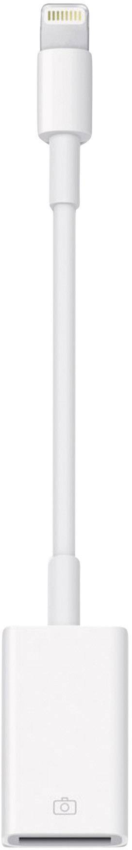 Apple iPad Adapterkabel [1x Apple Lightning hane – 1x USB 2.0 A hona] 0.10 m Vit
