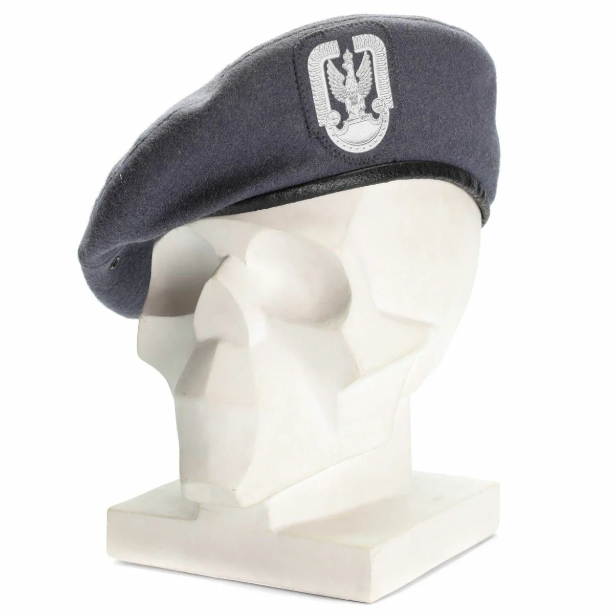 Äkta polska militära armé Patrooper’s Beret Grey Polish Air Forces New