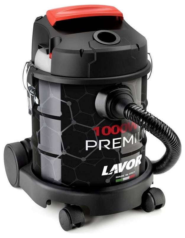 Lavor ASHLEY 1000 PREMIUM Torrdammsugare 800 W