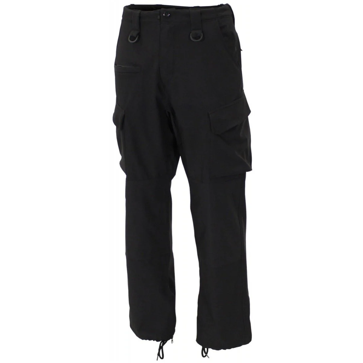 MFH Allround Vinterbyxa Softshell 3 Layer Waterproof Andas Svart