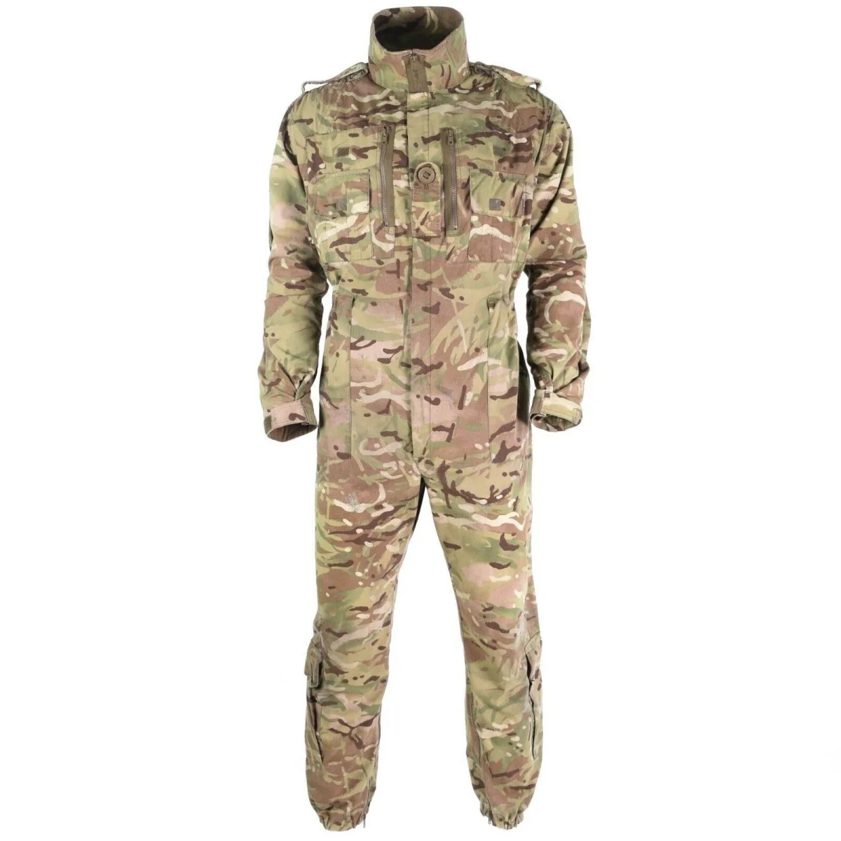 Original brittisk militärdräktoverall AFV Crewman MTP Multi-Tarn Camo