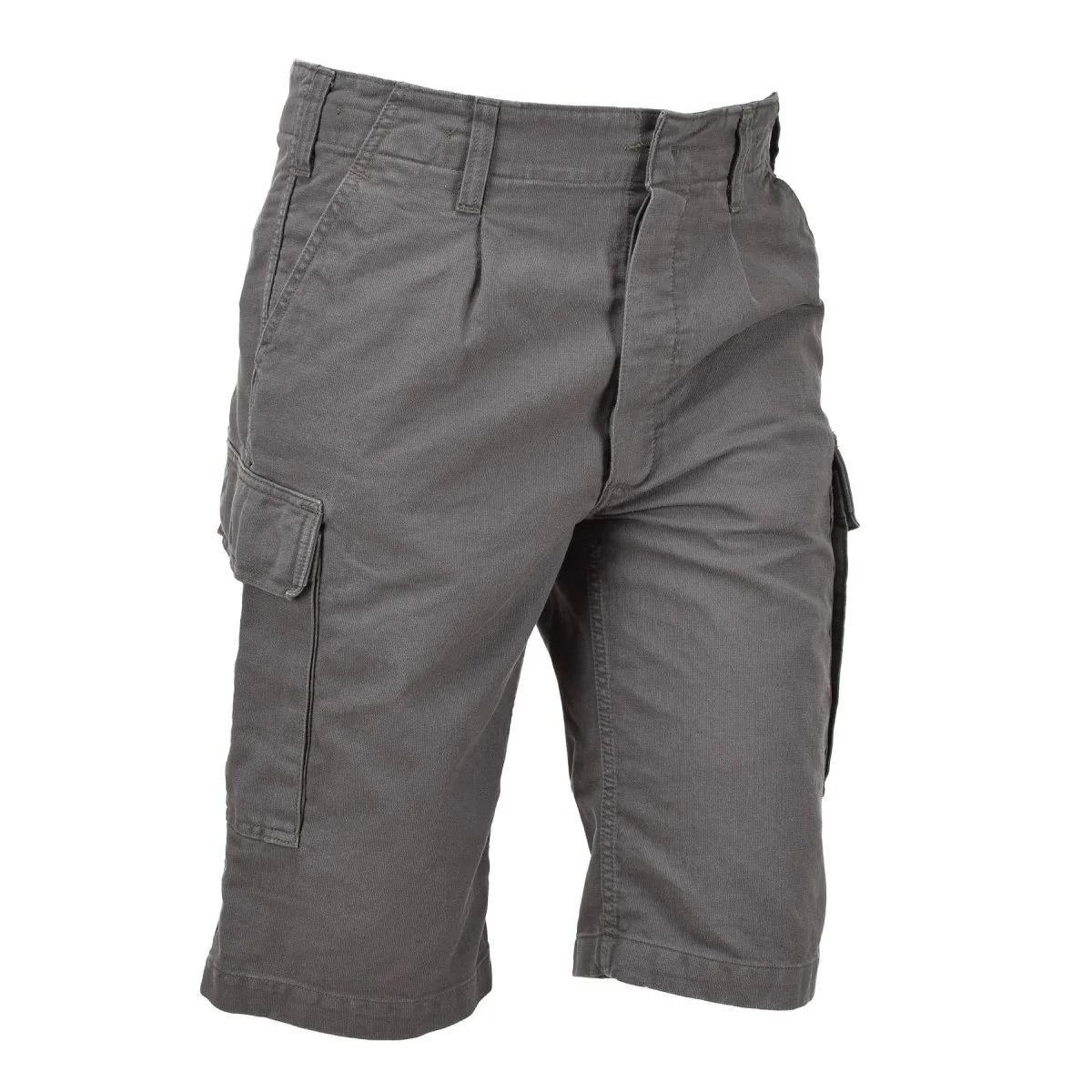 Leo Kohler Militär personal Bermuda Shorts sommar utomhus vandringskläder oliv
