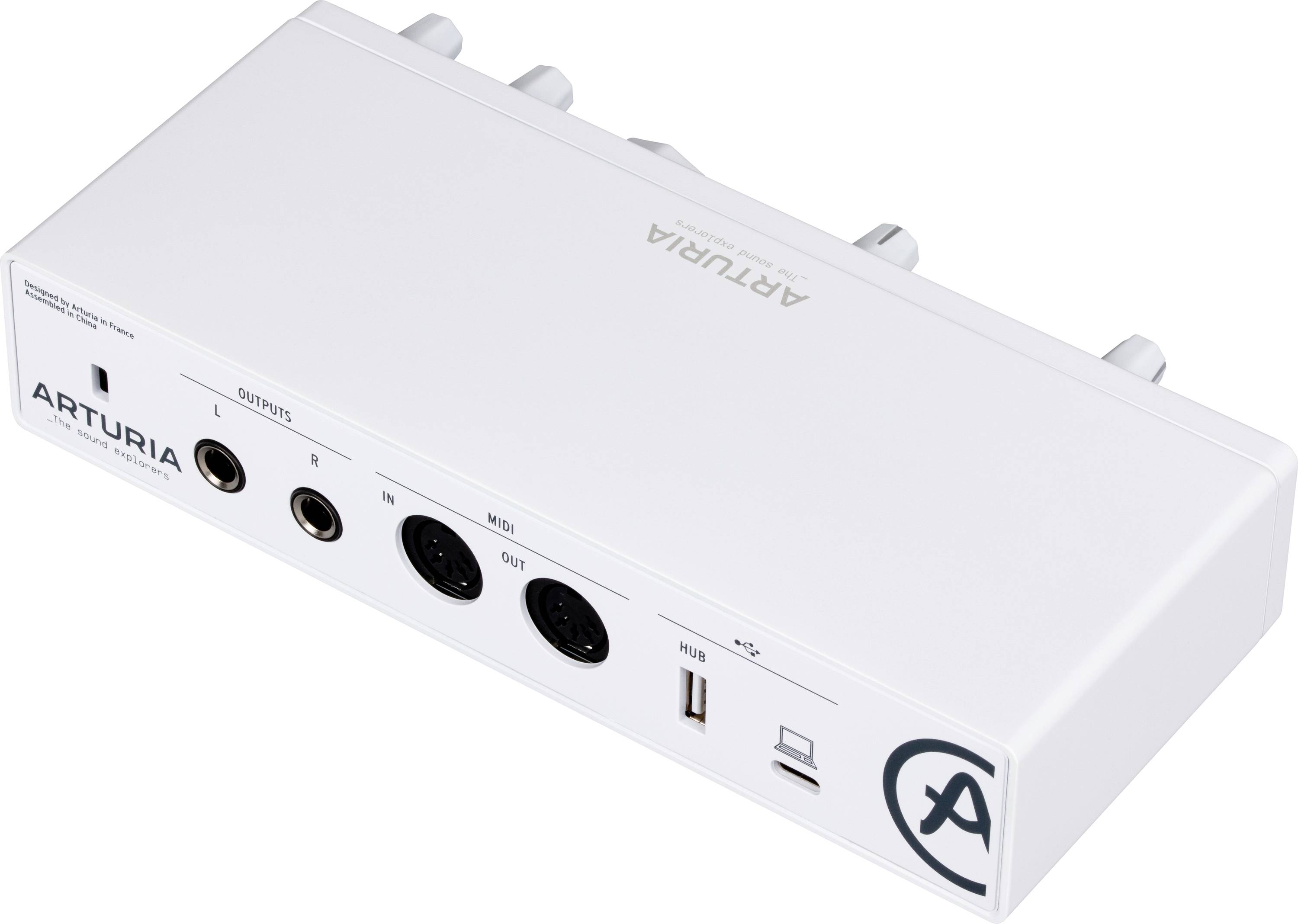 Ljud-gränssnitt Arturia MiniFuse 2 Monitor-Controlling, inkl. mjukvara