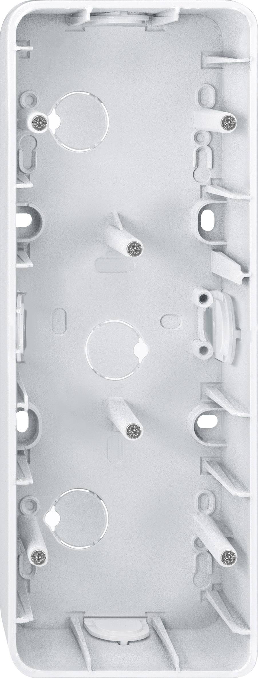 Merten 519319 Avgreningsbox (L x B x H) 42 x 80 x 224 mm Polarvit IP20 1 st