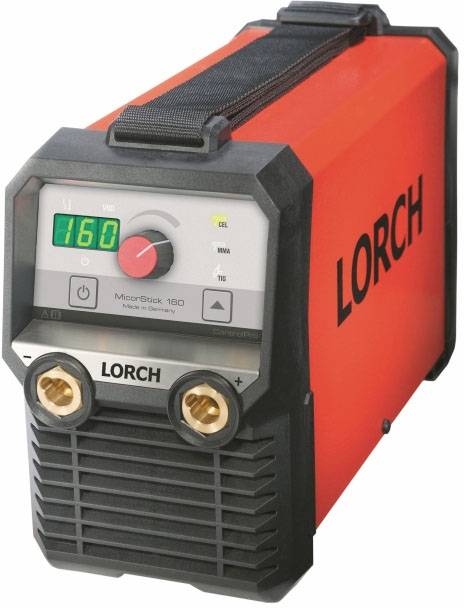 Lorch MicorStick 160 ControlPro Elektrodsvets 10 – 160 A