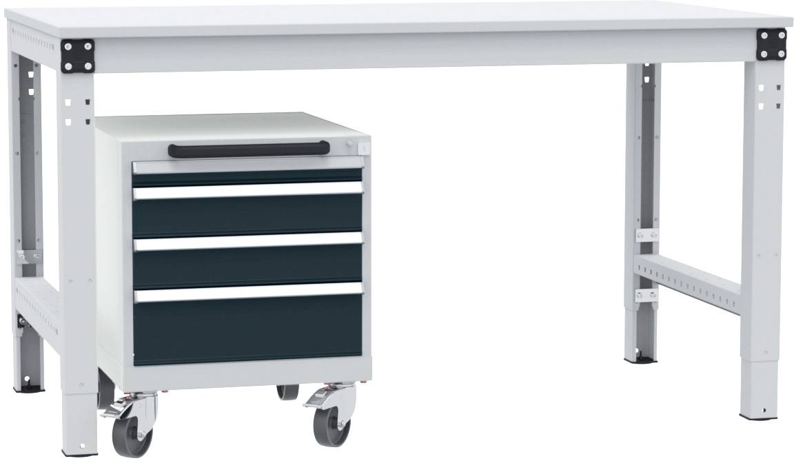 Manuflex SP1193.7016 Skåp med lådor