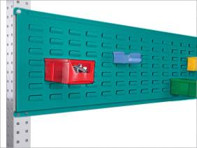 Manuflex ZB0072.5021 Verktygs-slitplatta för UNIVERSELL och PROFFS, användarhöjd = 300 mm. För bordsbredd 1250 mm
