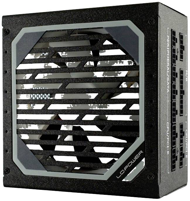 LC Power LC6550M V2.31 Server-nätdel 550 W ATX 80PLUS® Gold