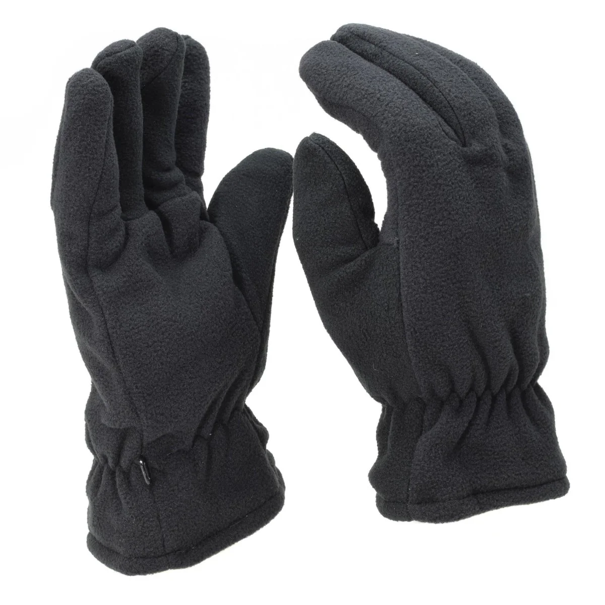 Mil-tec handskar män varm fleece thinsulate ™ foder svart vinter taktisk redskap