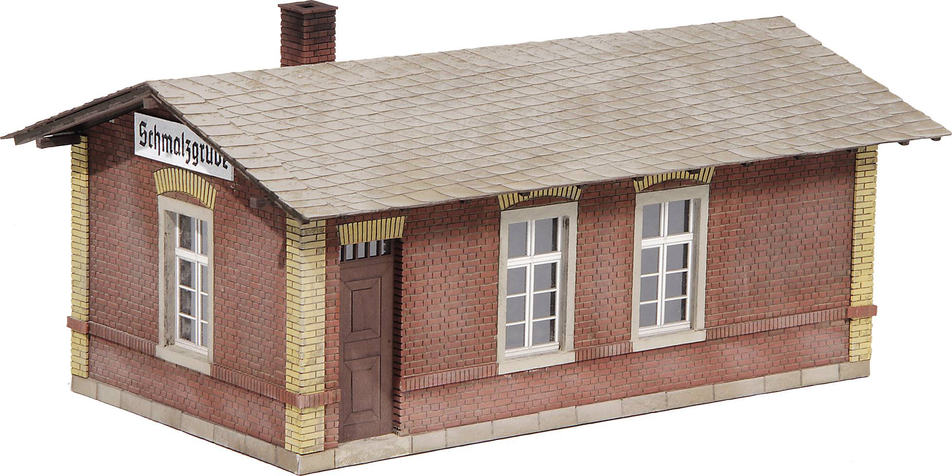 MBZ 14501 N Stationsbyggnad smalgrop