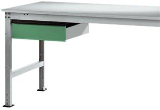Manuflex LZ4173.6011 ESD Skåp med lådor