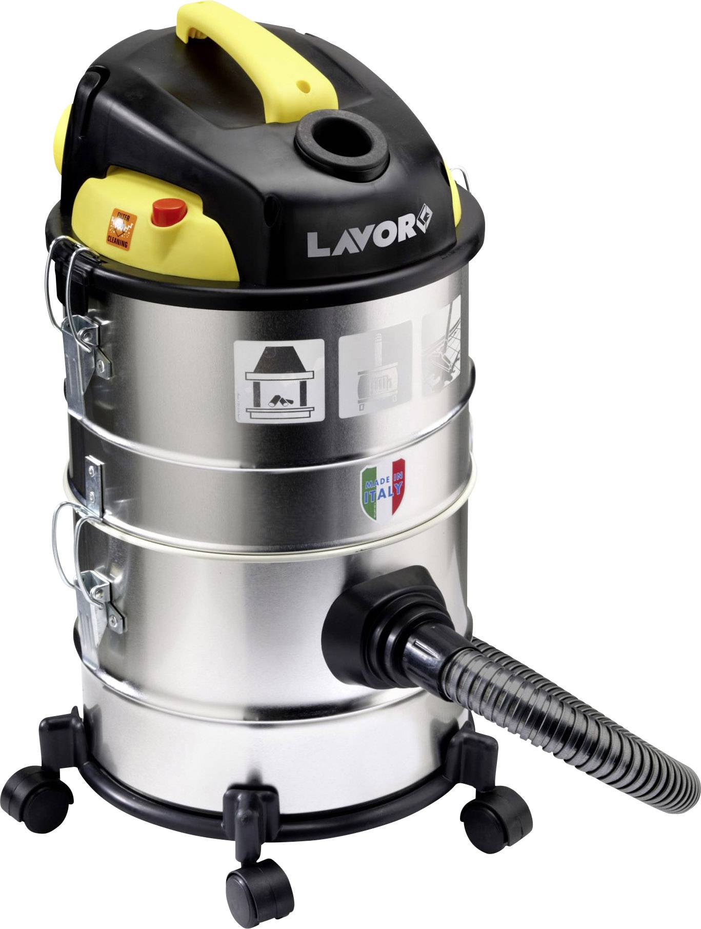 Lavor Ashley KOMBO 4in1 8.243.0024 Grovdammsugare 1200 W 28 l halvautomatisk filterrengöring