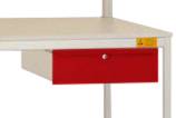 Manuflex LD4123.3003 ESD Skåp med lådor