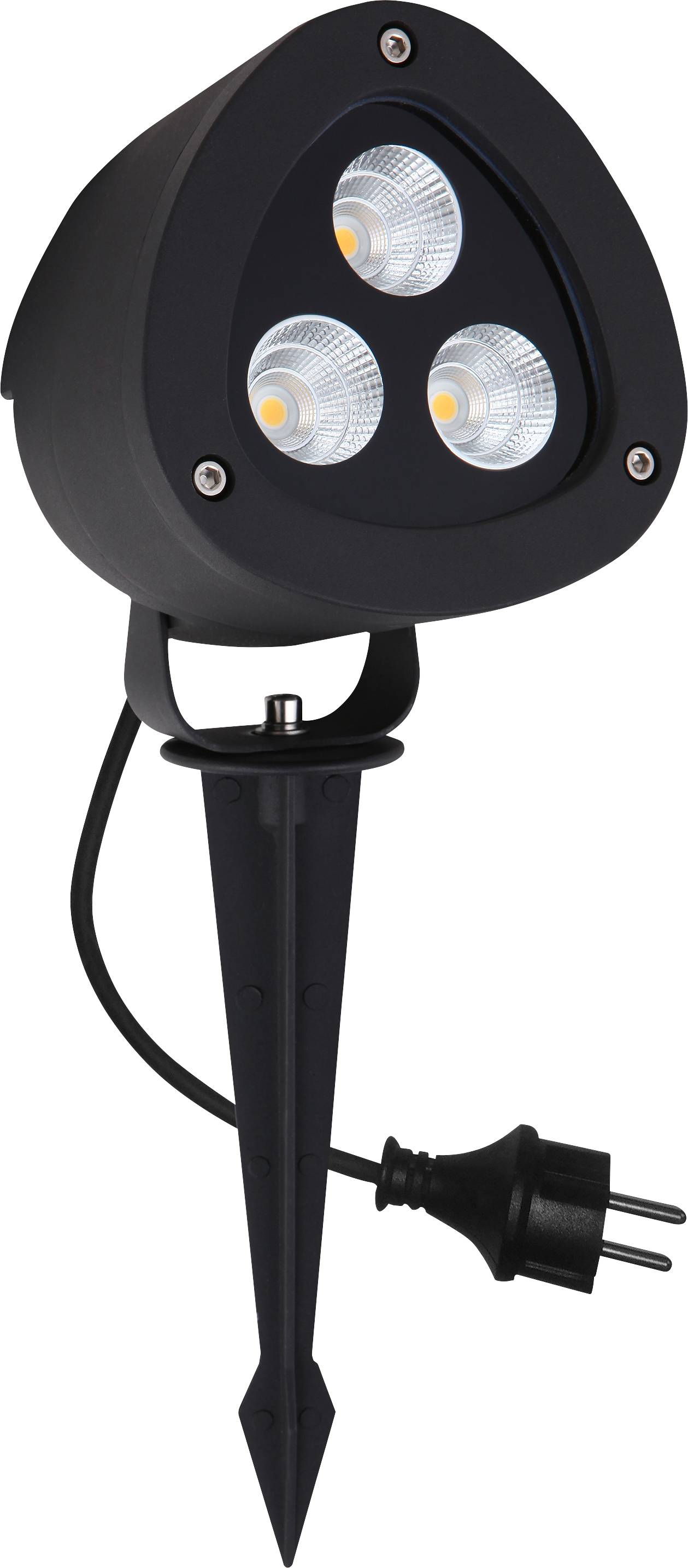 Megatron MT70802 Gartia LED-trädgårdsstrålkastare LED LED fast installerad 20 W Antracit