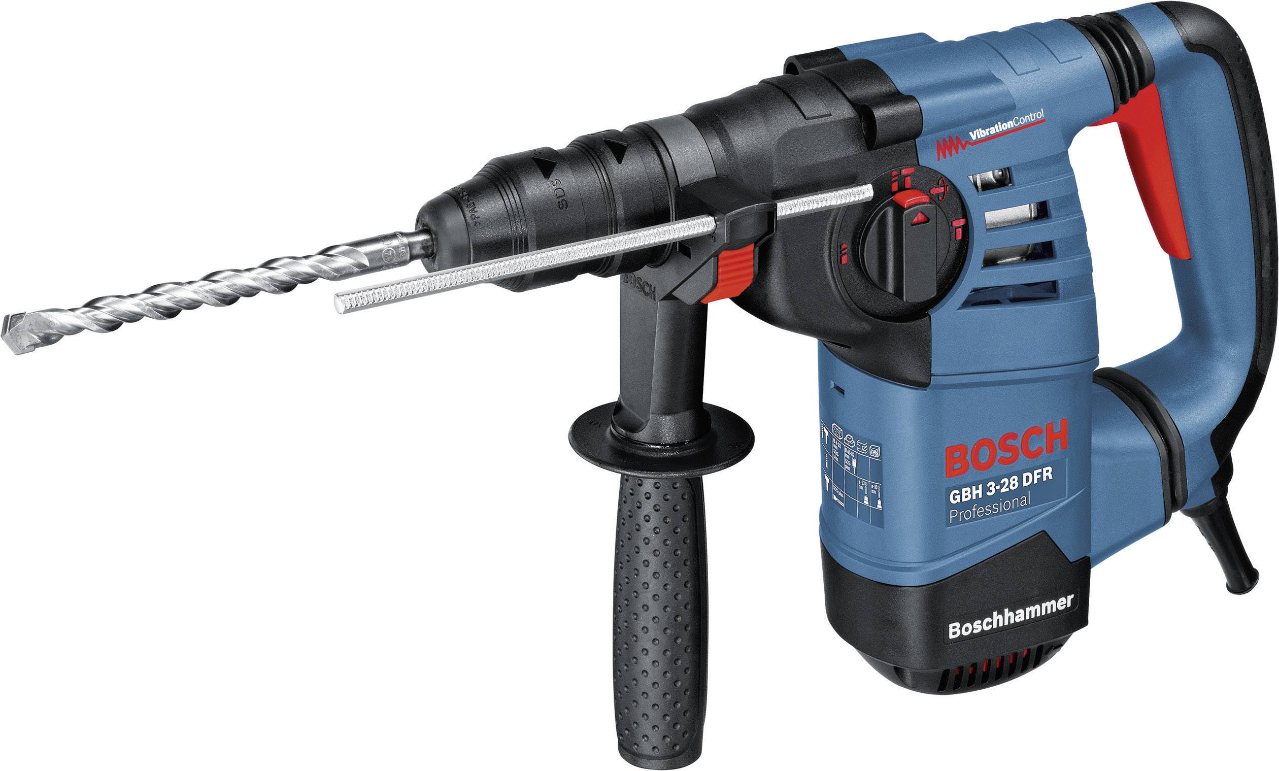 Bosch Professional GBH 3-28 DFR SDS-Plus-Borrhammare 230 V 800 W inkl. väska
