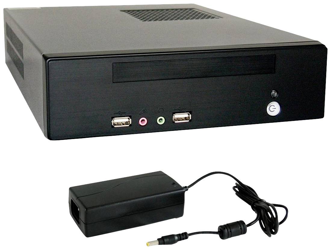 LC Power LC1320MI Datorchassi Svart