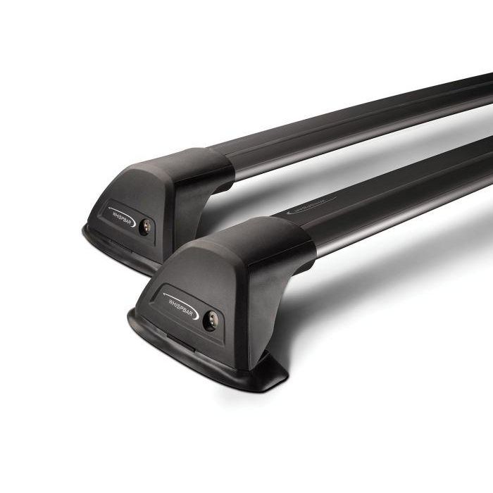 Yakima FlushBar Lasthållarrör 90/95 cm – S24YB/8050233 – Svart 2-pack 40-8050233