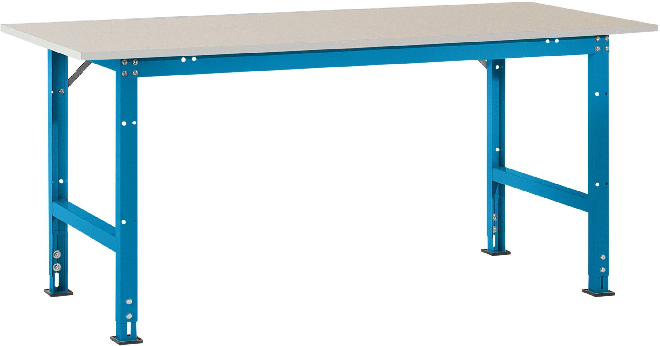 Manuflex AS0011.5012 Arbetsbordmöbel Ljusblå (RAL 5012)