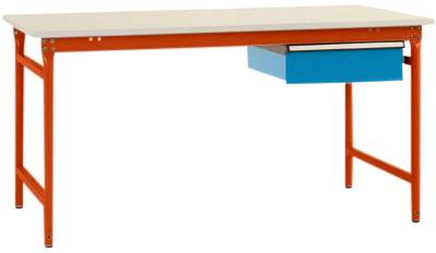 Manuflex BB5231.2001 Arbetsbordmöbel Rödorange (RAL 2001)