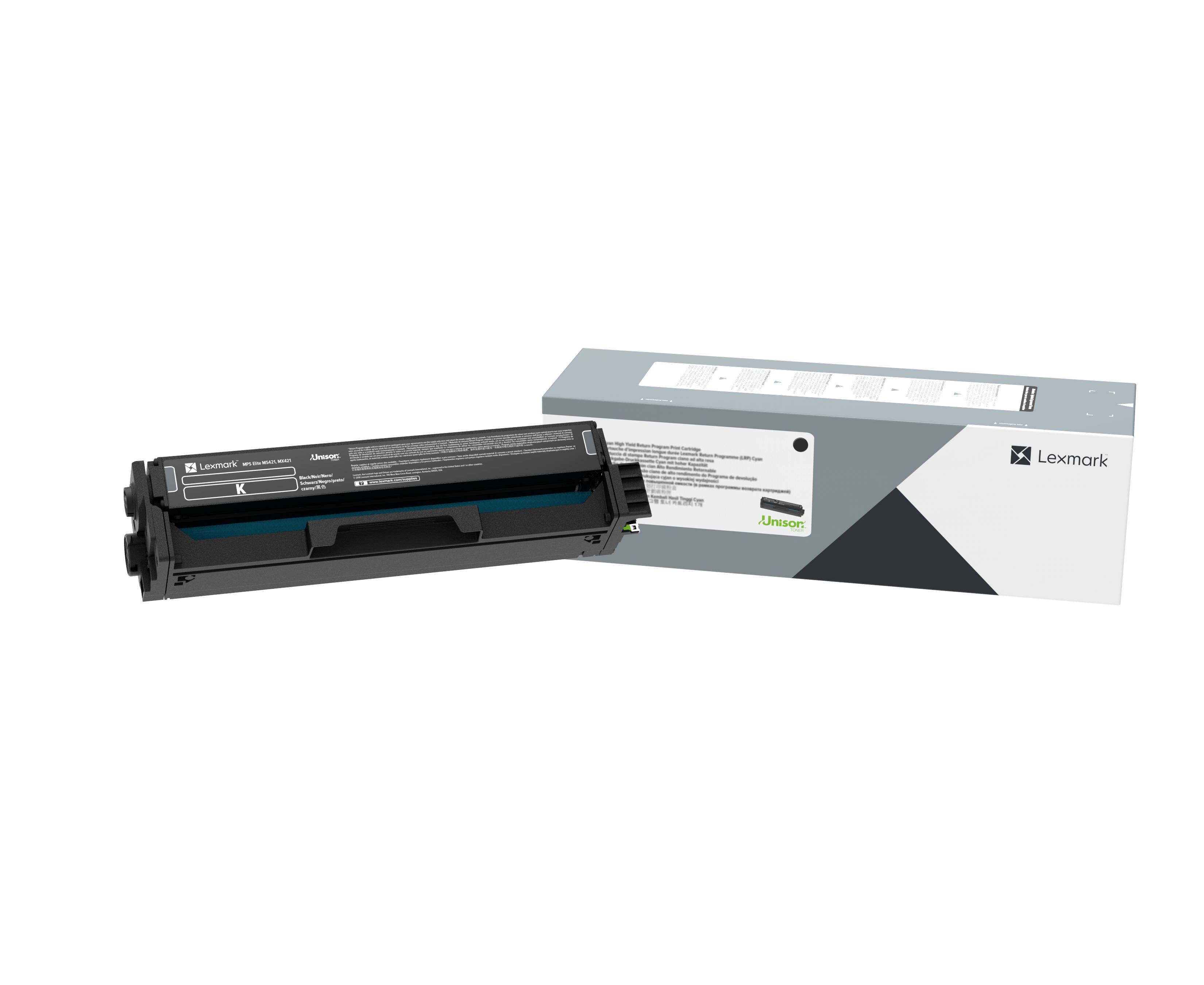 Lexmark Toner CS/CX431 Original Svart 6000 sidor 20N0X10