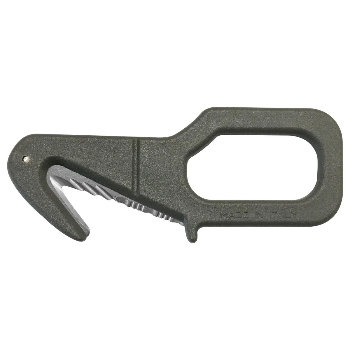 Fox Knives 640 OD Emergency Rescue Knife AISI 420 Rostfritt stål 54-56 HRC