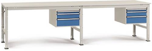 Manuflex AU5735.7016 Arbetsbordmöbel Antracit