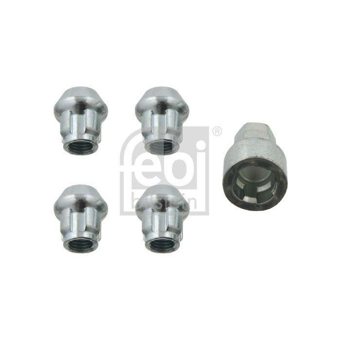 Hjulmutter låssats Febi M12 x 1,5 40-27057