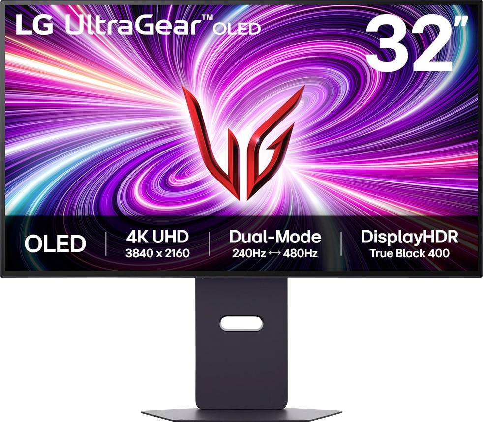 LG Electronics 32GX870A-B LED-skärm EEK G (A – G) 81.3 cm (32 tum) 16:9 0.03 ms HDMI® 2.1 OLED