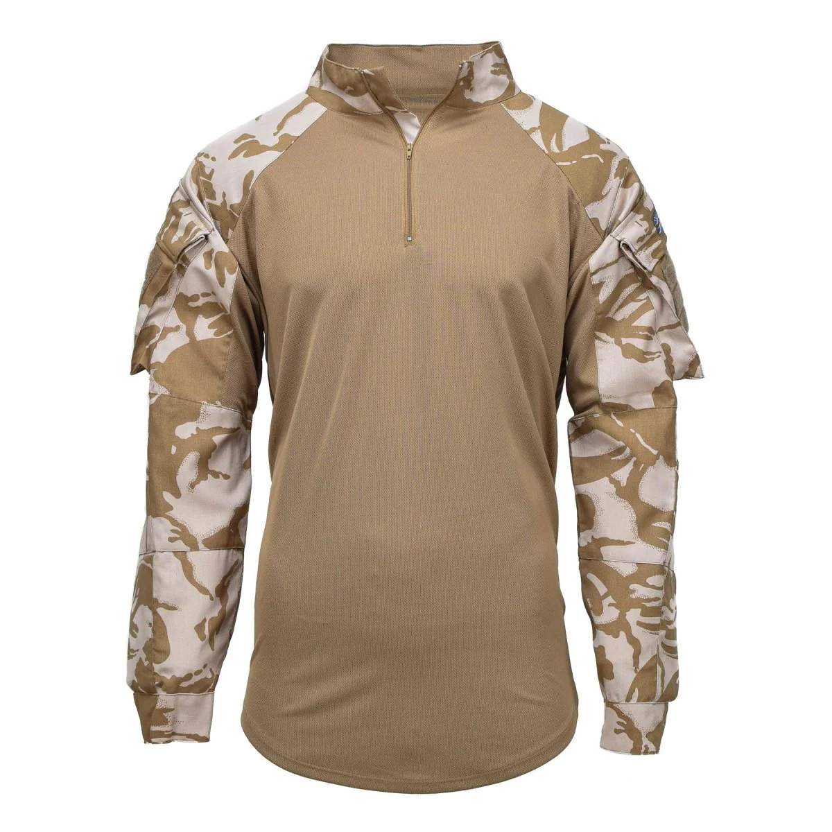 Original British Under Body Shirt Ubac Desert Camo Military Issue New