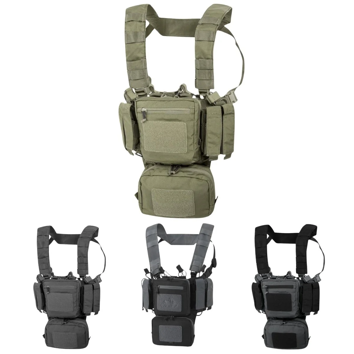 Helikon-Tex Training Mini Chest Rig TMR Tactical Molle Range Shooting Field Vest