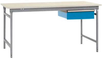 Manuflex BB5231.9006 Arbetsbordmöbel Aluminiumsilver