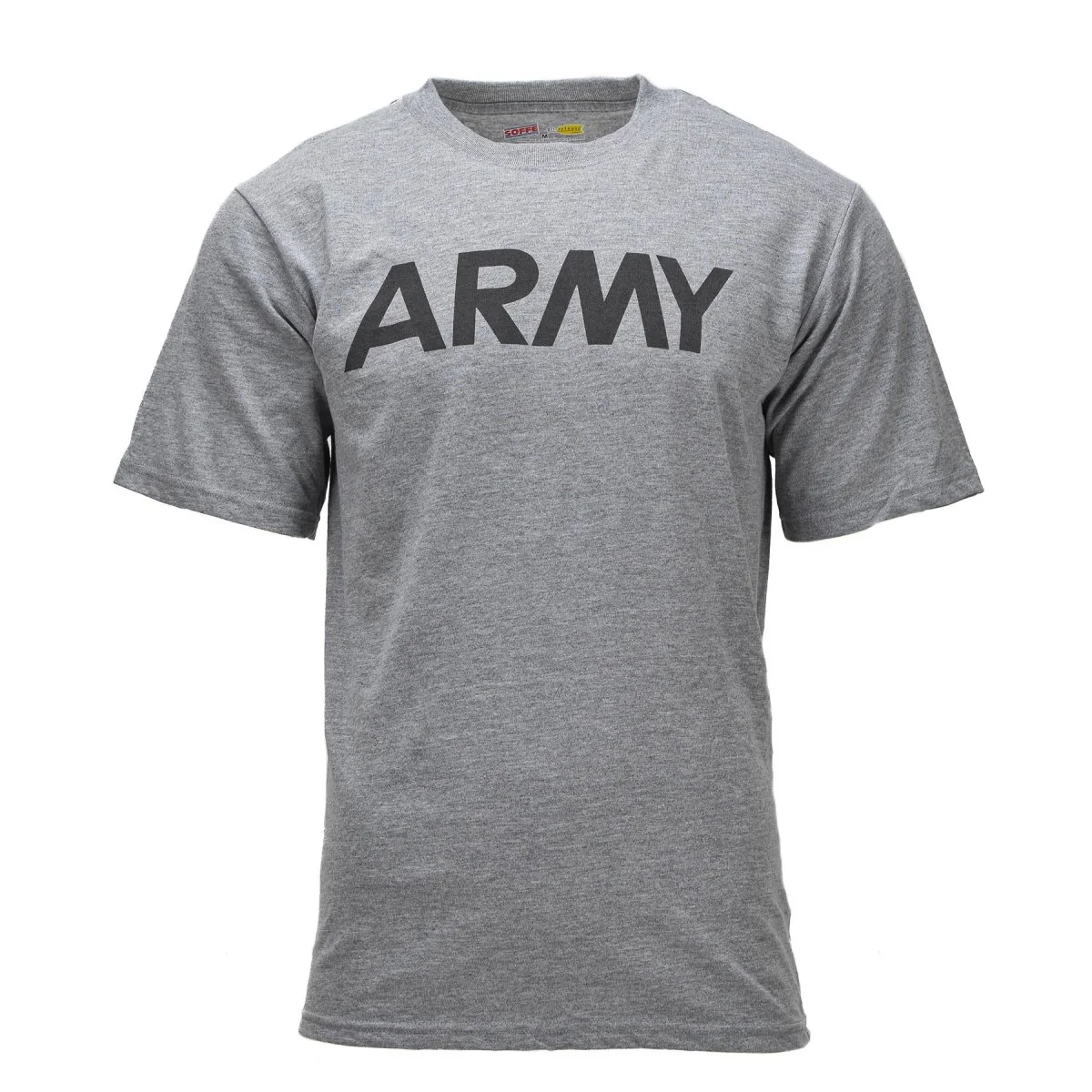 Original U.S. Military Classic GI T-Shirt Kortärmad Soffe Army Logo Grey