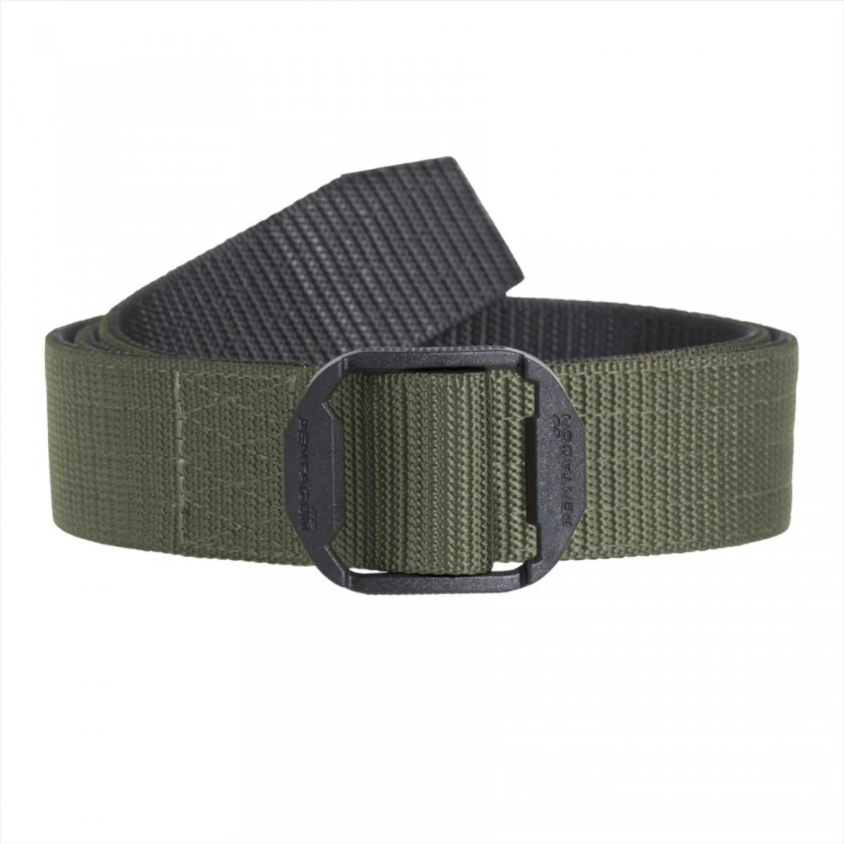 PENTAGON Komvos Dubbelbälte Taktisk Nylon Webbing Icke metall POM-spänne
