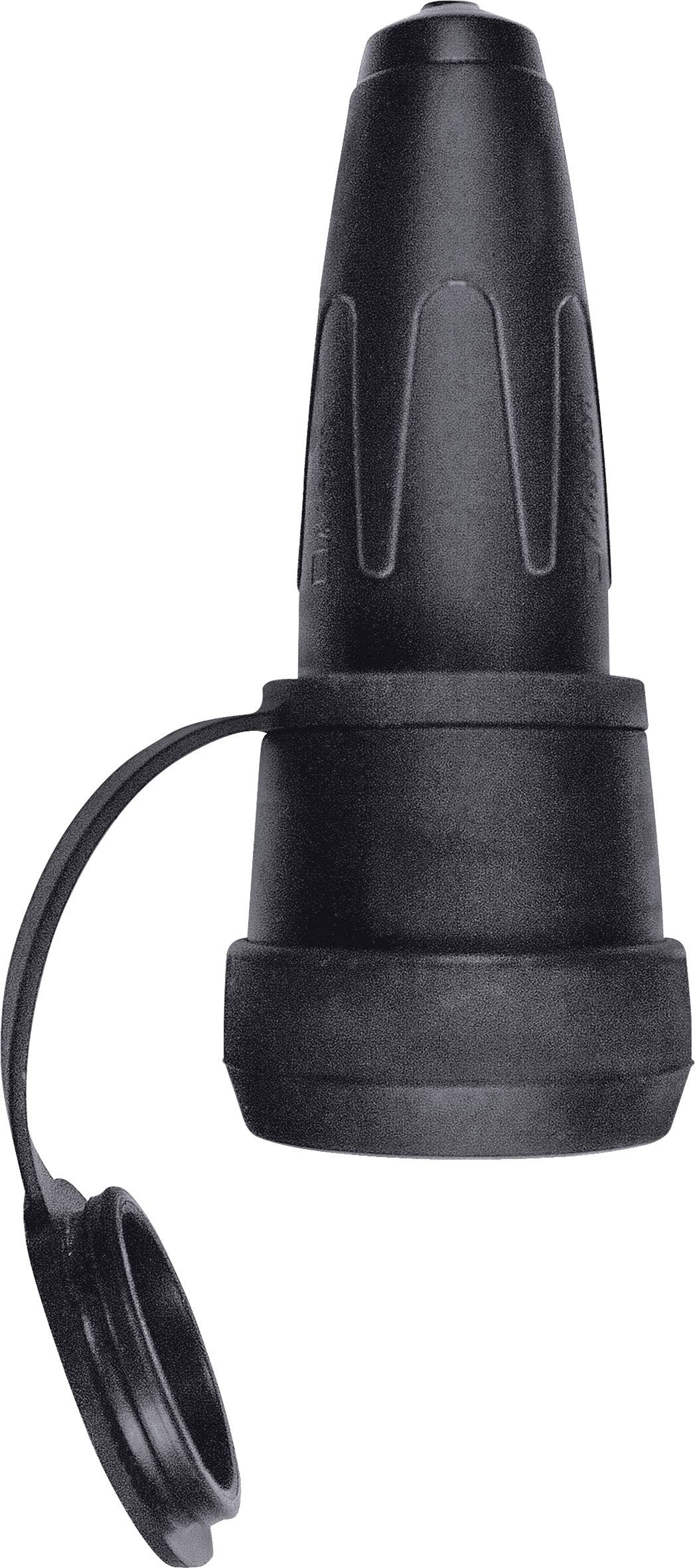 Merten 173051 Skarvuttag Gummi 250 V Svart IP44
