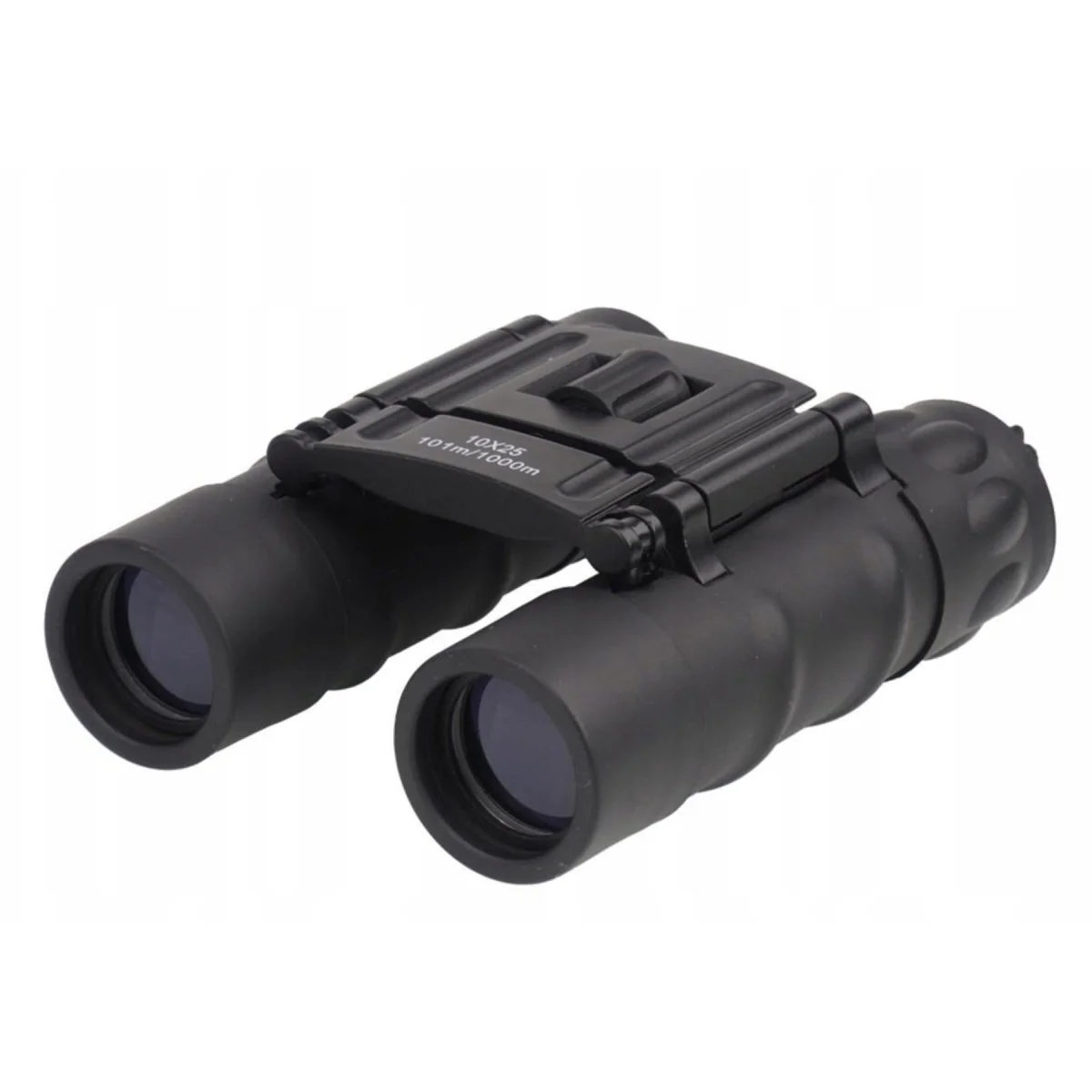 Mil-tec gen II Compapible Binoculars 10×25 Diopter Fine Tuing Pouch Black