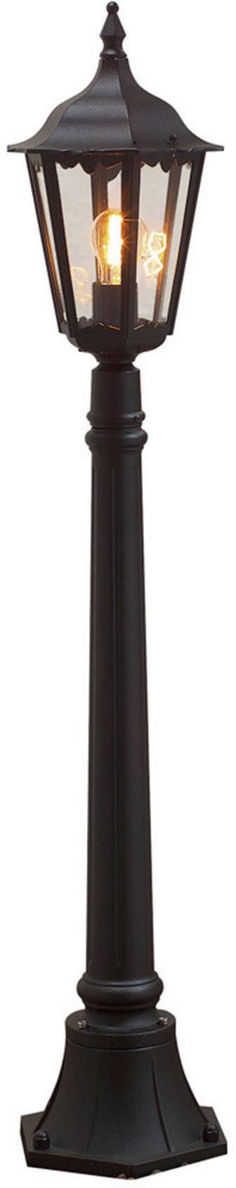 Konstsmide 7215-750 Firenze Utomhusmarkbelysning Lågenergilampa E27 100 W Svart