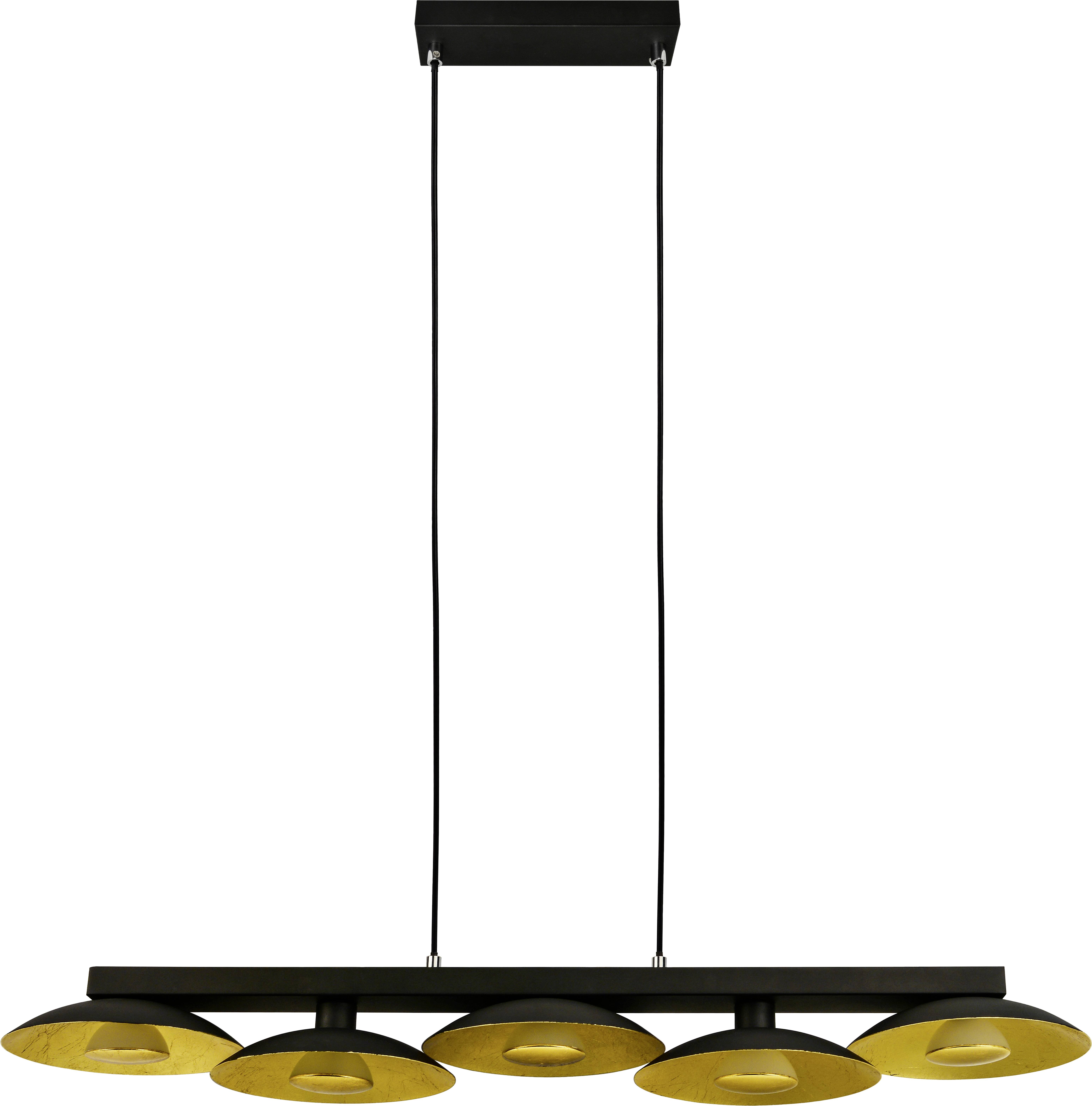 LightMe LM85615 LM GOLDINO P. 5-fl. Takbelysning GU10 25 W