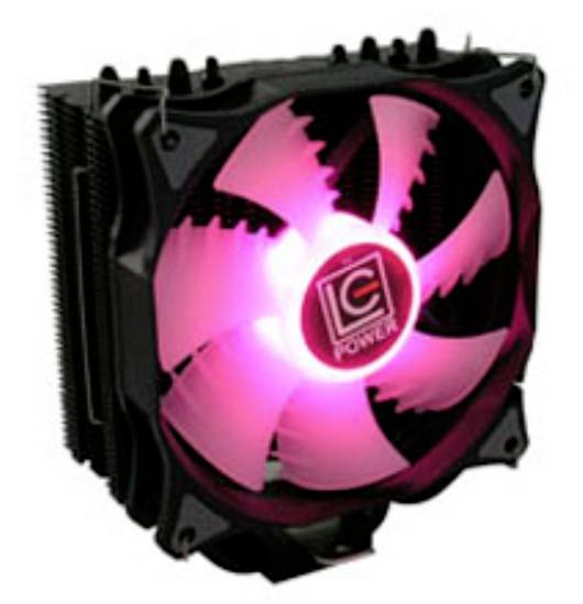 LC Power LC-CC-120-RGB CPU-kylare fläkt