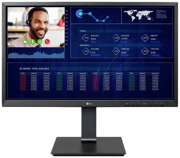 LG Electronics All-in-One Thin Client ThinClient Box AIO 24CQ650I-6N 60.5 cm (23.8 tum) Full HD Intel® Celeron® N5105 2.