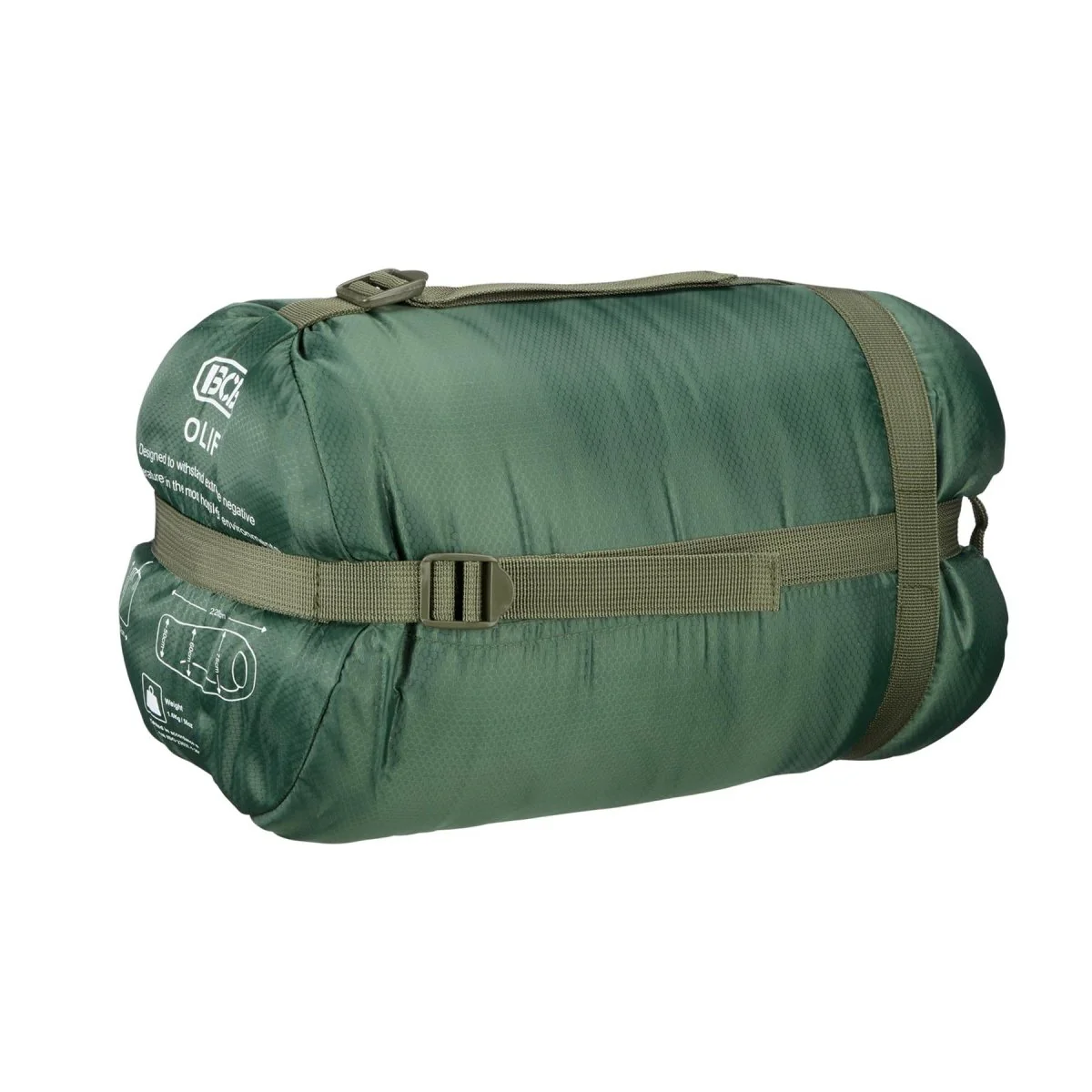 BCB OLIF 5 Summer Sleeping Bag Water Resistant Breatble Camping Sleep Sack