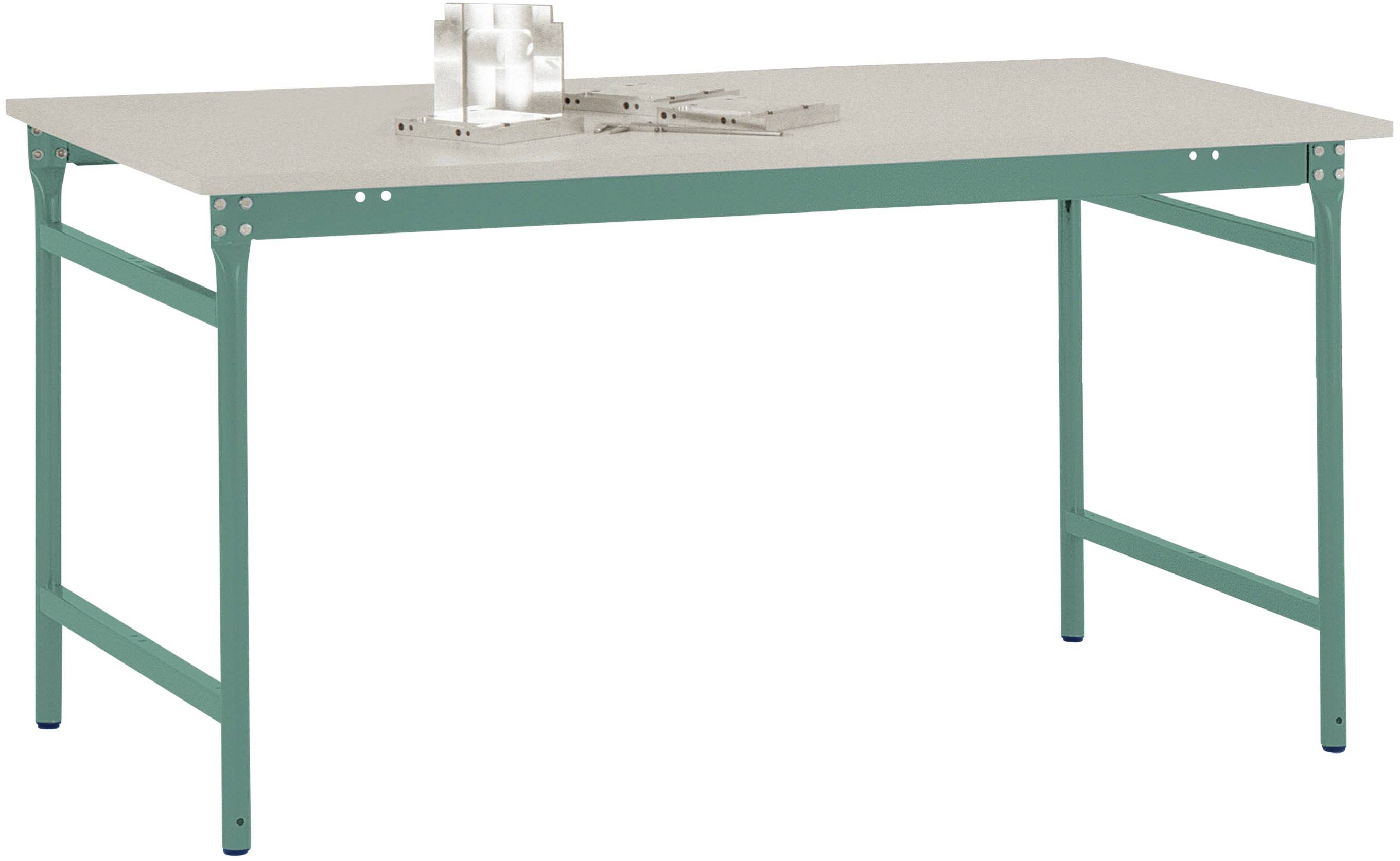 Manuflex BB3011.0001 Arbetsbordmöbel Grå, Grön