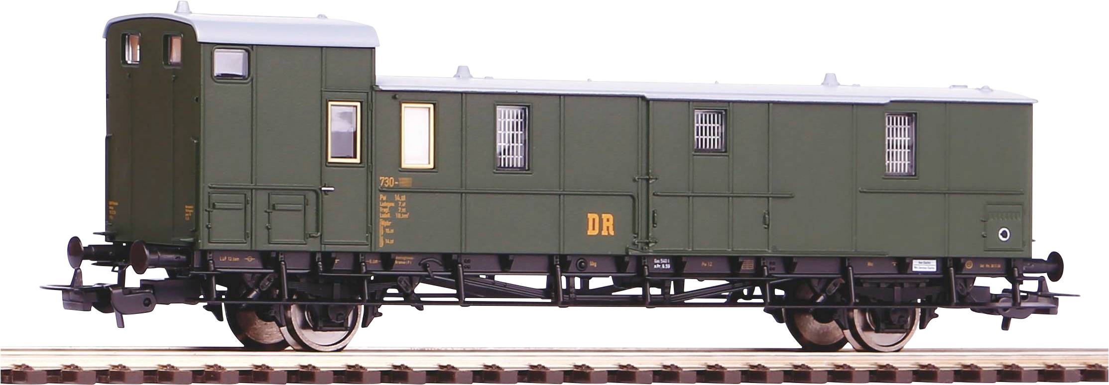 Lastvagn H0 Piko H0 53196 DC 1 st