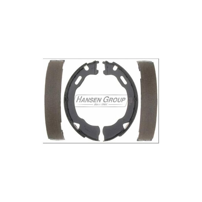 Bromsbackar Hansen Racing 02-30791PG