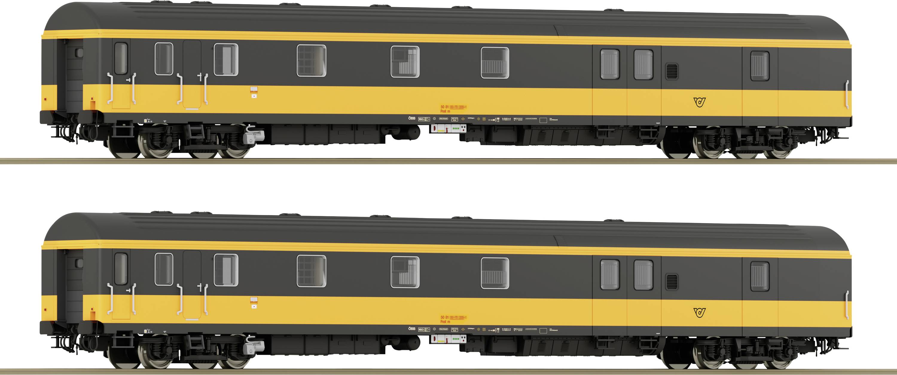 Lastvagn H0 Roco 6210188 Digital DC 1 st
